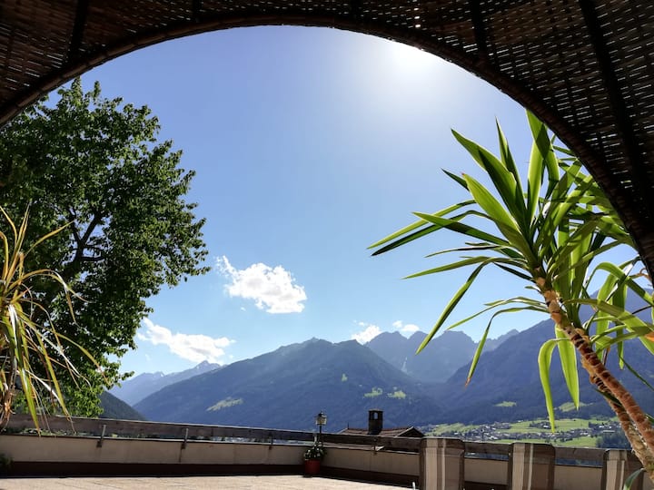 Panoramic vacation home in the Stubai Valley