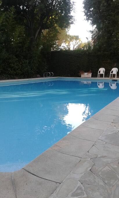 la piscine