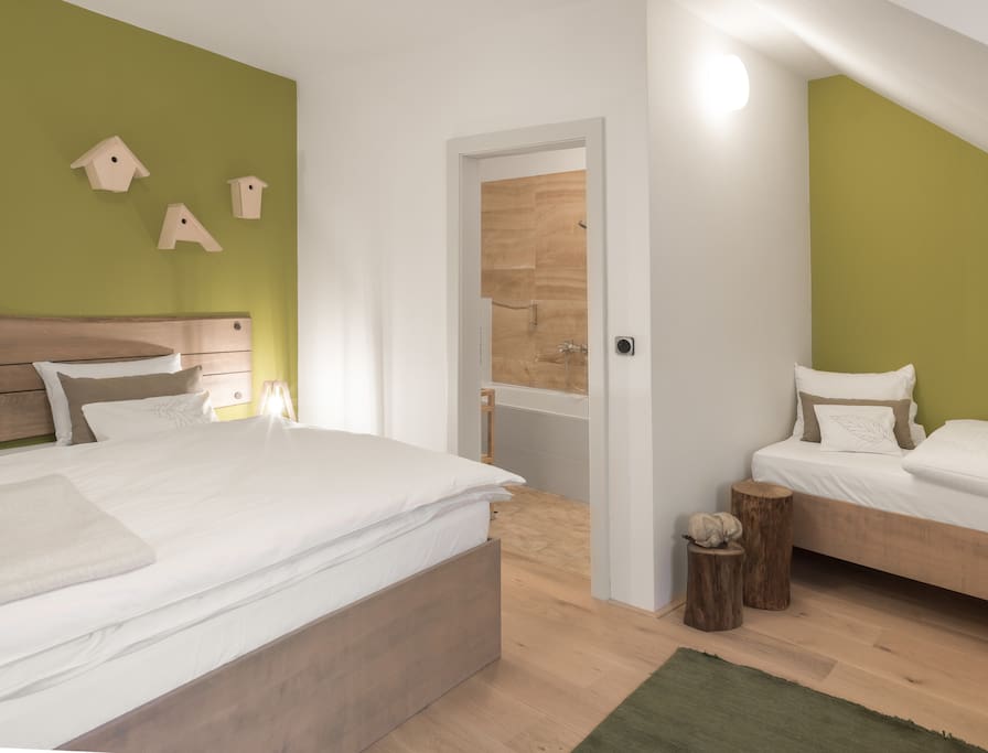 One Bedroom Apartment Attic Blossom