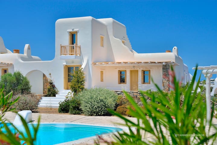 Cycladic Villa Danae with pool