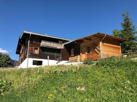 Apartment with Panoramic Views | Obersaxen, Grisons | 4–6 People