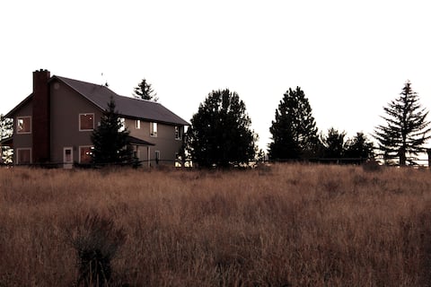 Lake House Lodgings with a View of the Tetons
