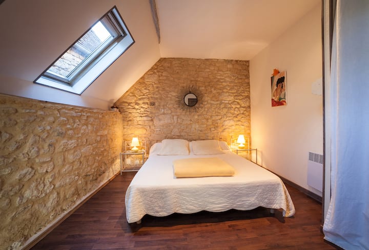 2° Habitación en la planta superior con cama doble 160