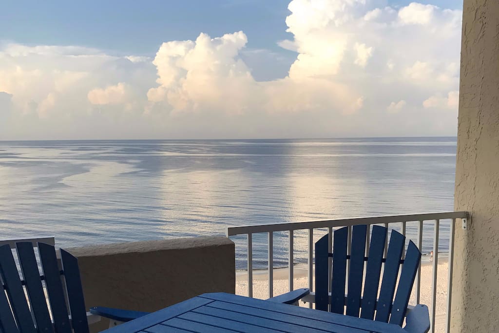 Relaxing views. Stress reduction guaranteed.