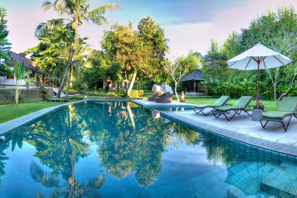 Pool view