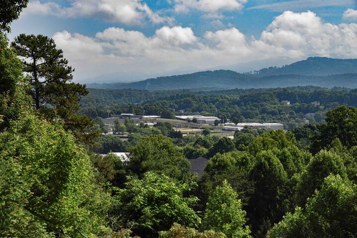 Huge Asheville house Views Hot Tub & Sauna gallery image 4