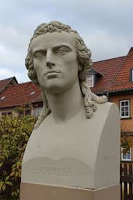 Schiller Büste Schillerhaus