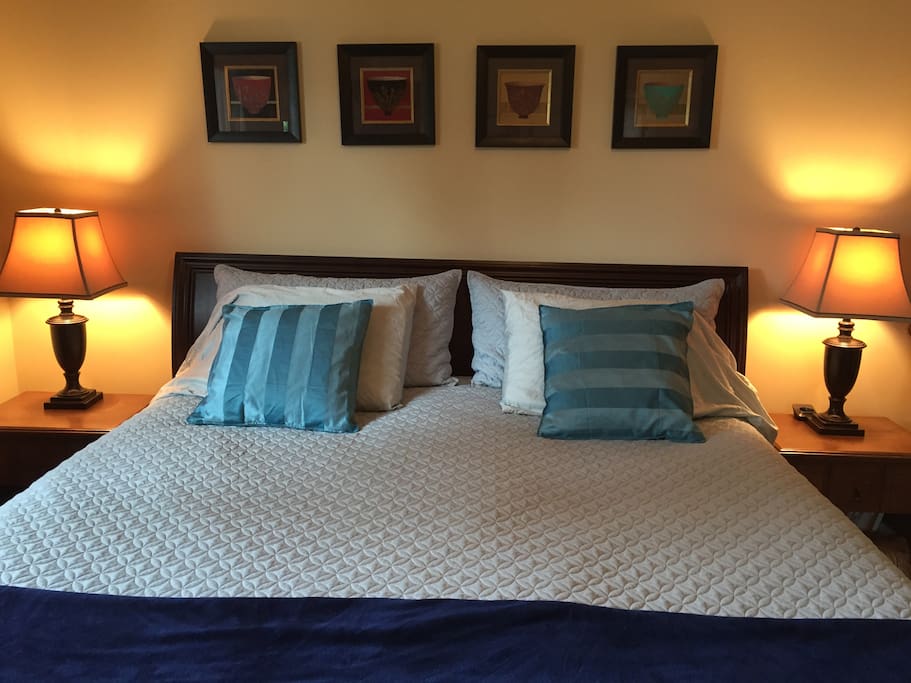 Master bedroom with 2 piece ensuite.