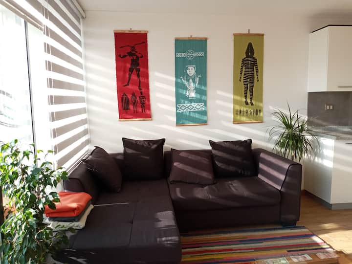 Apartment in downtown Rancagua with all the comforts and privileged location.