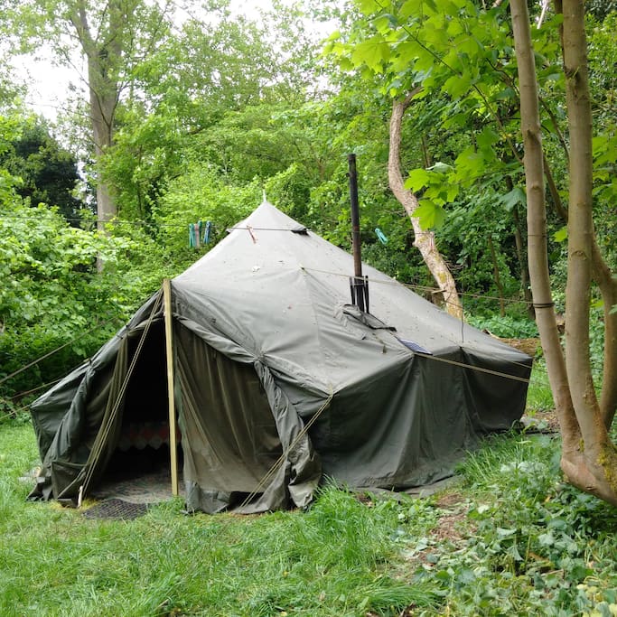 Traditional 10 man Arctic Tent