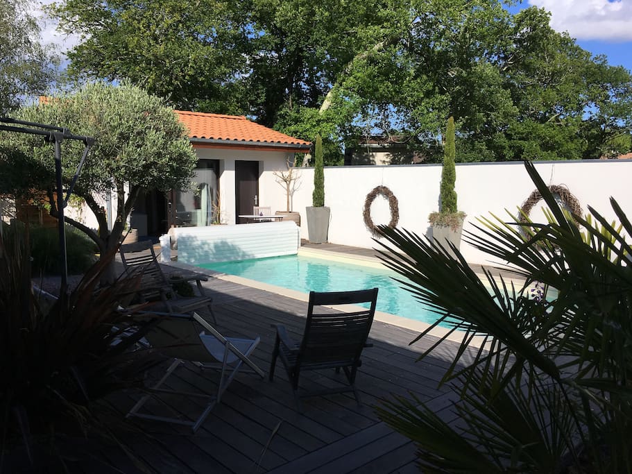 Piscine Terrasse Jardin