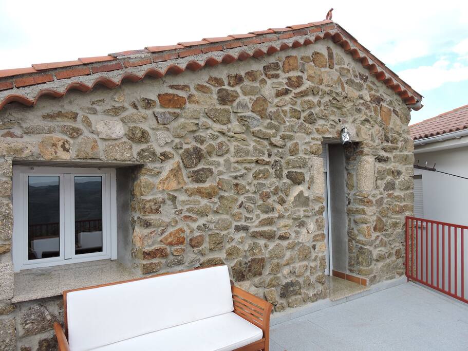 Nuestra terraza superior, la Joya de la casa!!!
