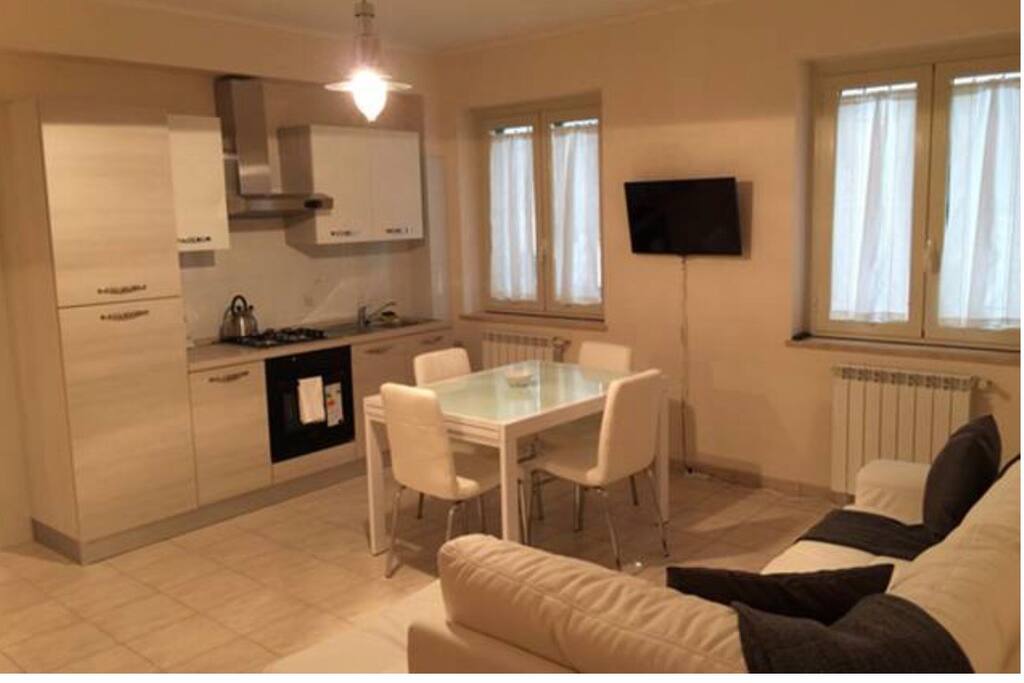 Buon giorno, kitchen all ready to make pronzo!