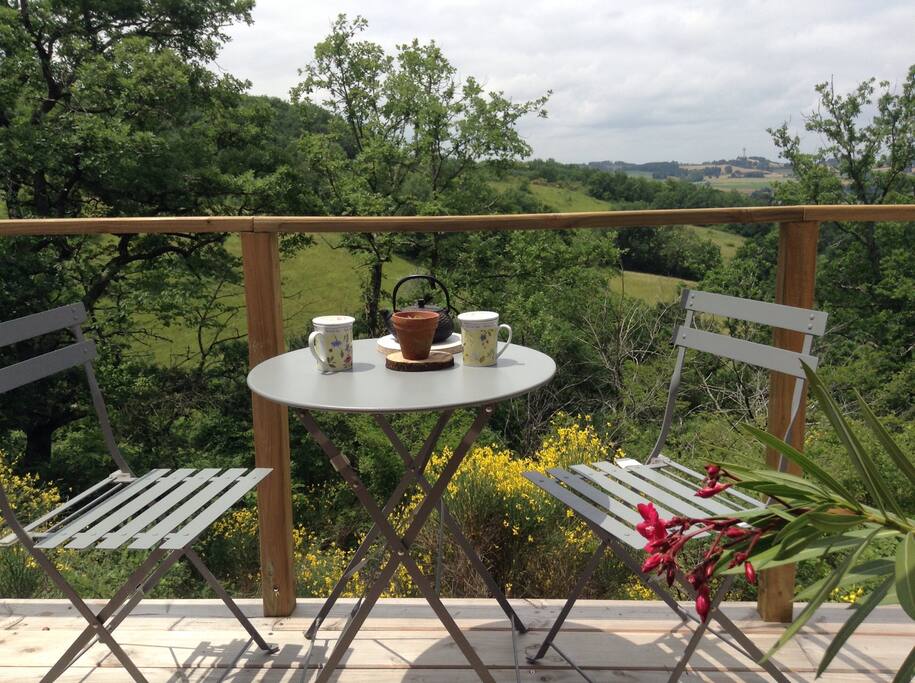 Chez Laurette Blockhutten Zur Miete In Idrac Respailles Midi Pyrenees Frankreich