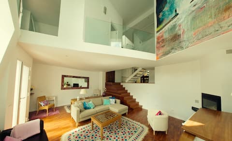 Boutique house in a traditional fishing village