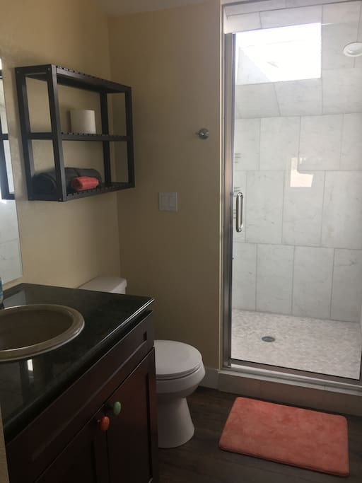 Bathroom.
