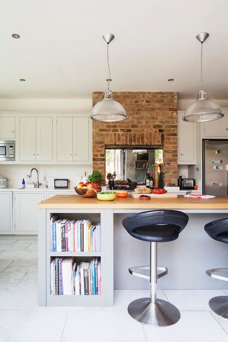 Kitchen island