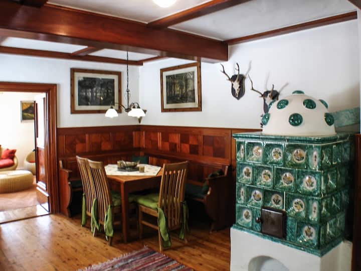 nyumba ya kulala wageni ya uwindaji yenye starehe