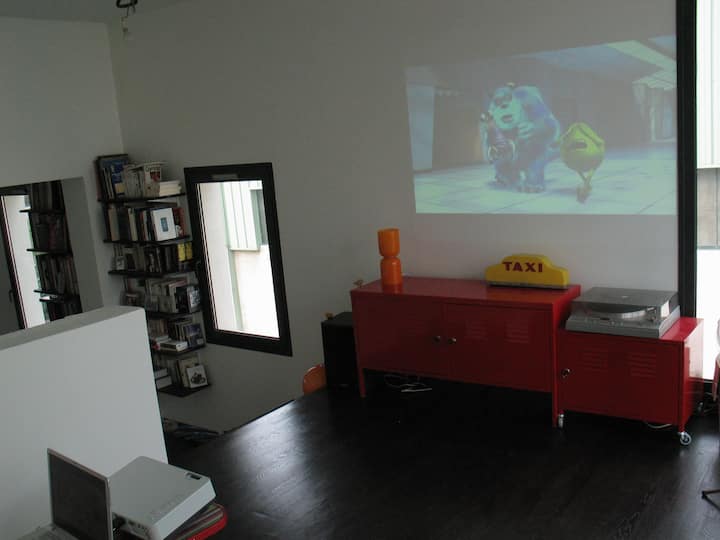 Ъгъл на видеопроектор