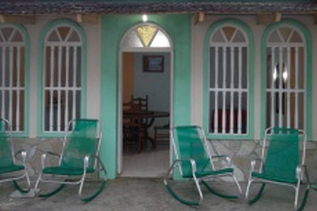 Beautiful terrace