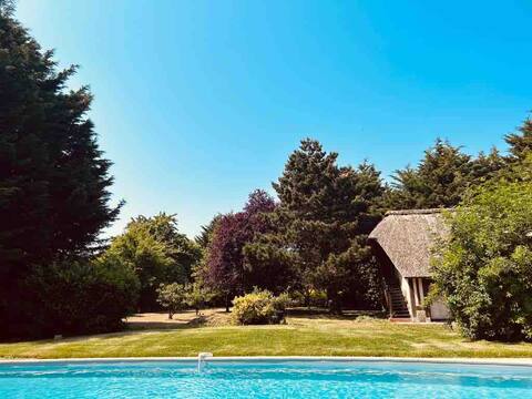 Suberbe Maison Normande 3 minutes from the sea