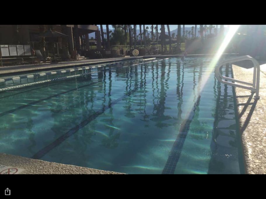 Clubhouse pool