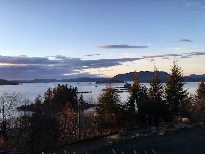 FreeBird, a couples” cabin overlooking the ocean Earth houses for