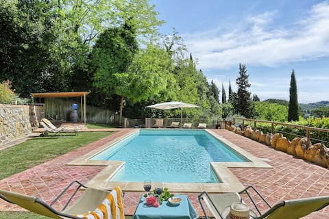 Sunny Villa w/ private pool-Pillo Holiday Villas