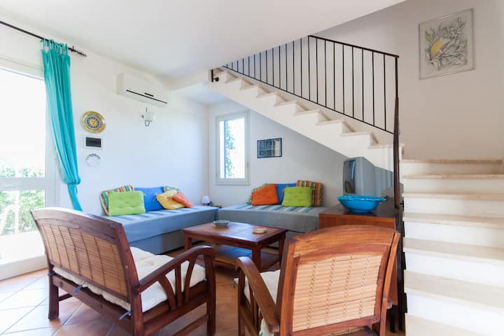 Peace Just 5 Minutes Far From The Sea - Scopello