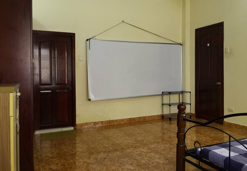 Big board for planning and writing anything