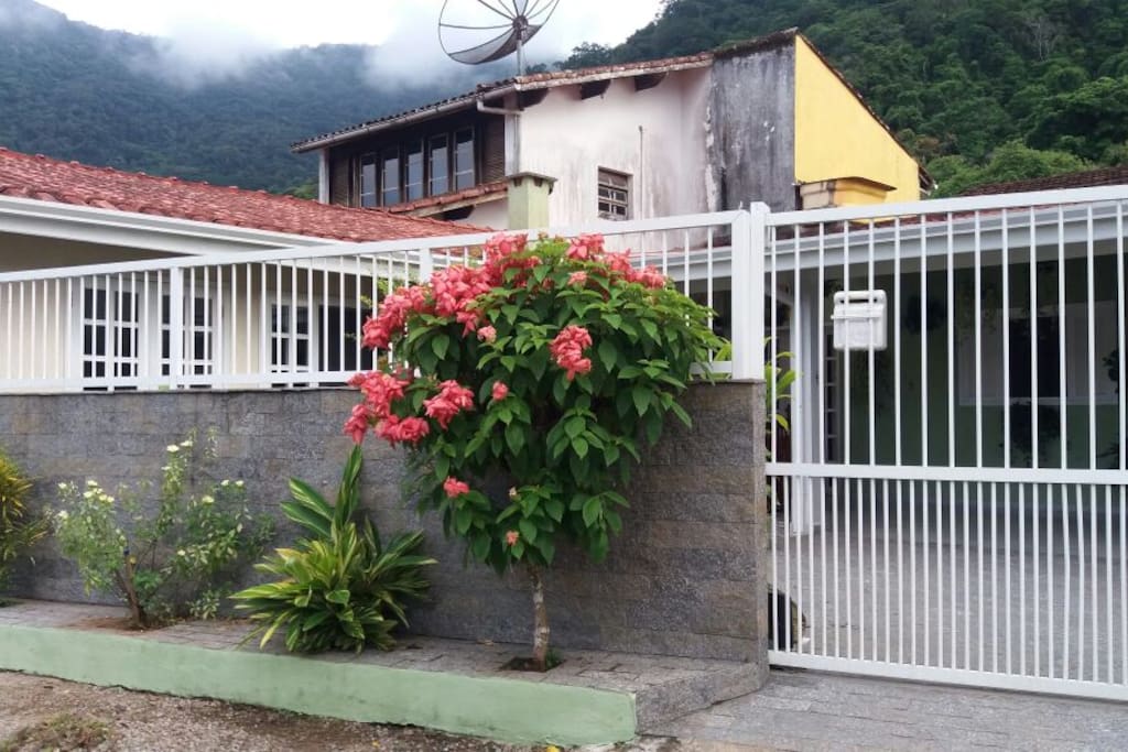Frente da casa