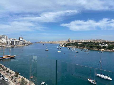 Sliema Sea View  2 bedroom apartment
