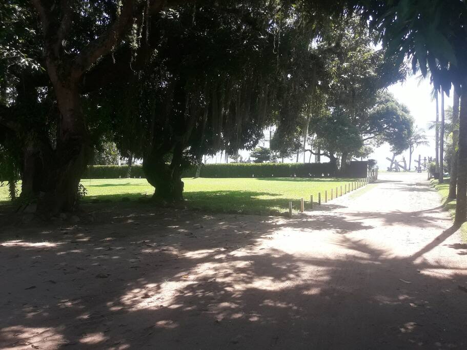 entrada e saída do local