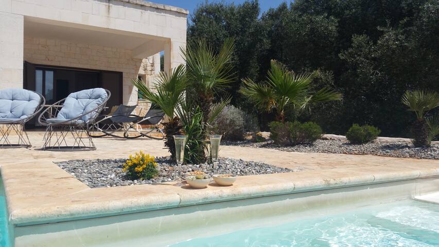 Villa Tempo delle Stelle, Pool, AC,Aussenküche,BBQ gallery image 3