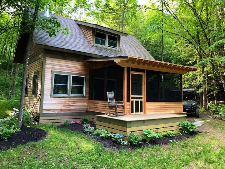 Secluded Cabin Sovereign View Couples Retreat! Tiny houses for