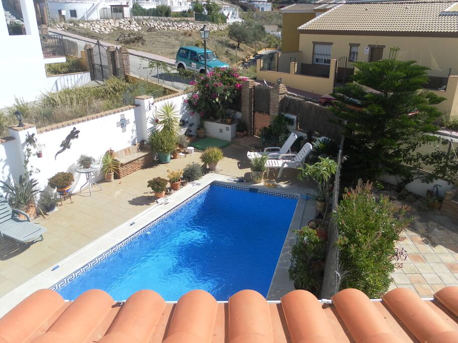 View from the bedroom