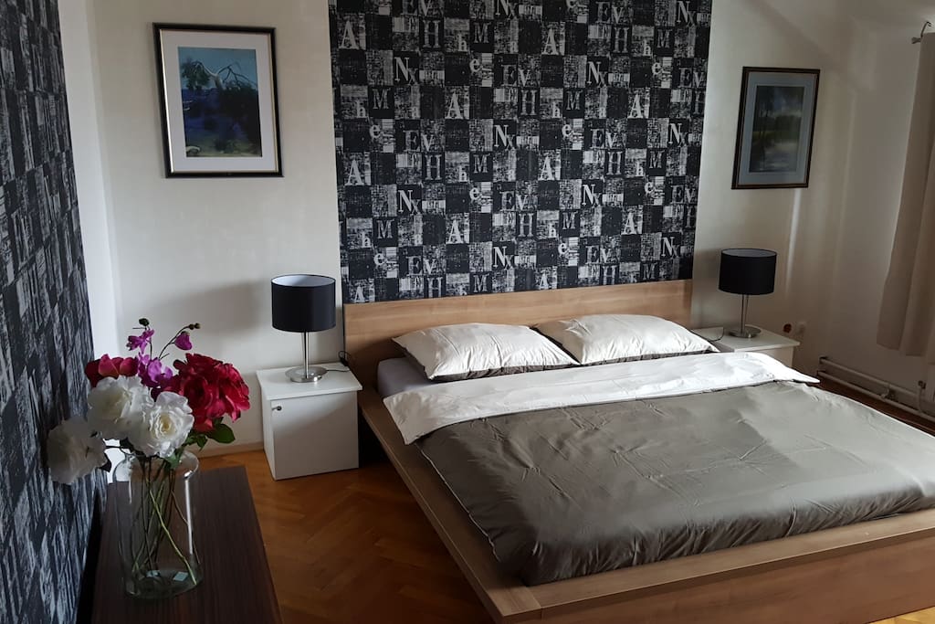 Rooms king bet, with private Bathroom