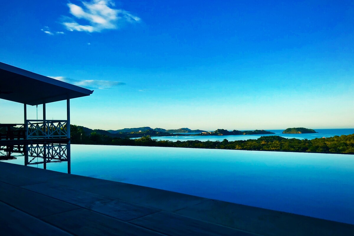 Amazing Ocean View ! villa vista Chocoyas