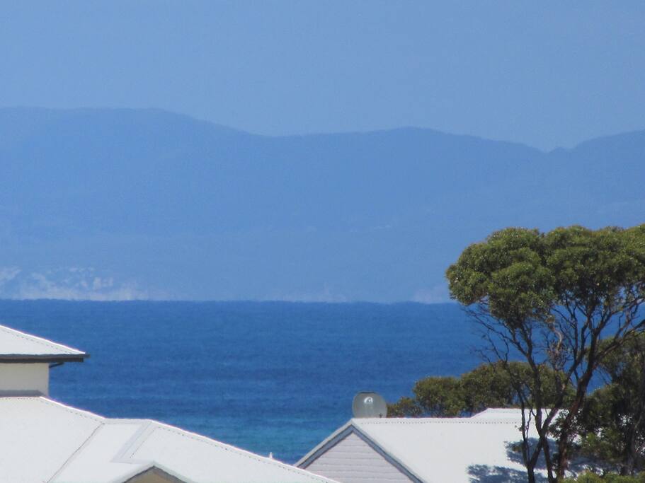 Views from deck