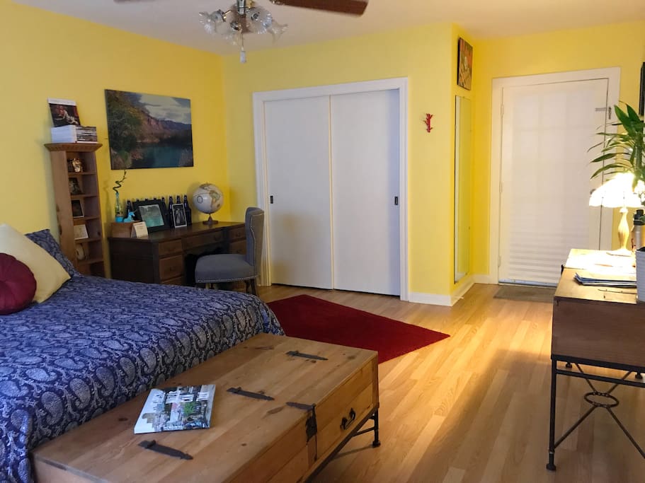 Super Spacious Room with great light