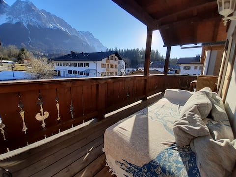 Successful Airbnb property: Bergheim vacation home - best location and mountain views in Garmisch Partenkirchen