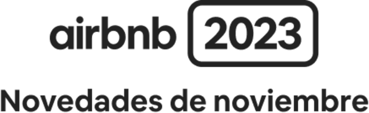 Novedades de noviembre de 2023 de Airbnb