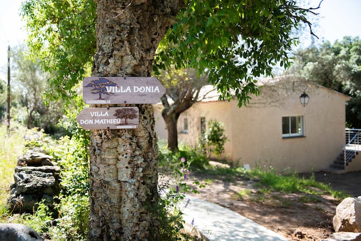 1 BAGGIONI HOUSE Villa Donia Corse du Sud
