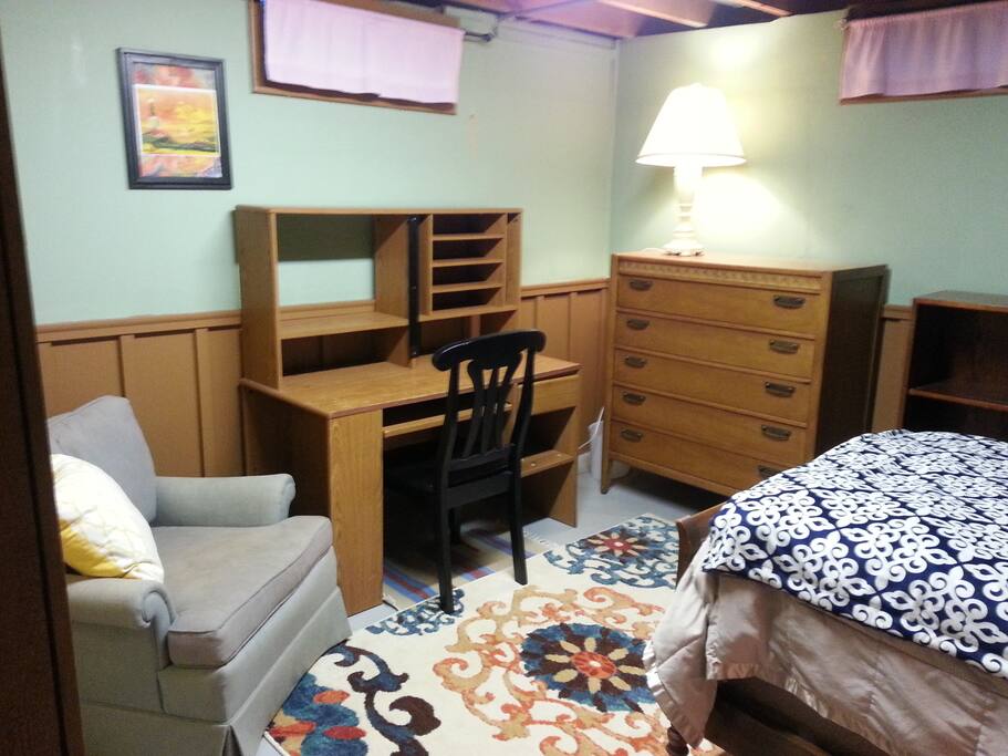 Your room.
