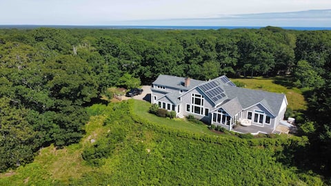 Private Hilltop Estate with tennis court