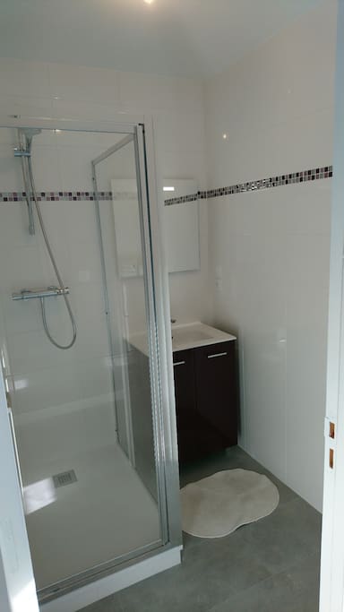 Salle de douche