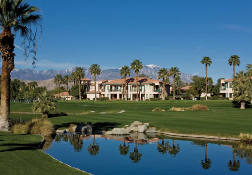 View of resort