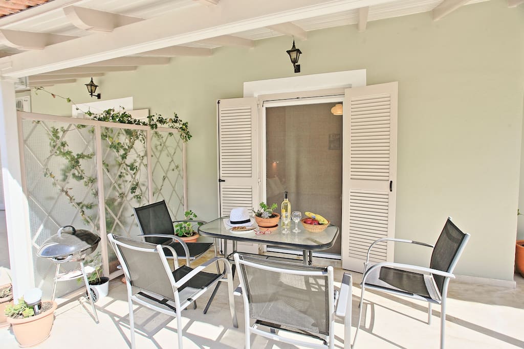 Dinning terrace