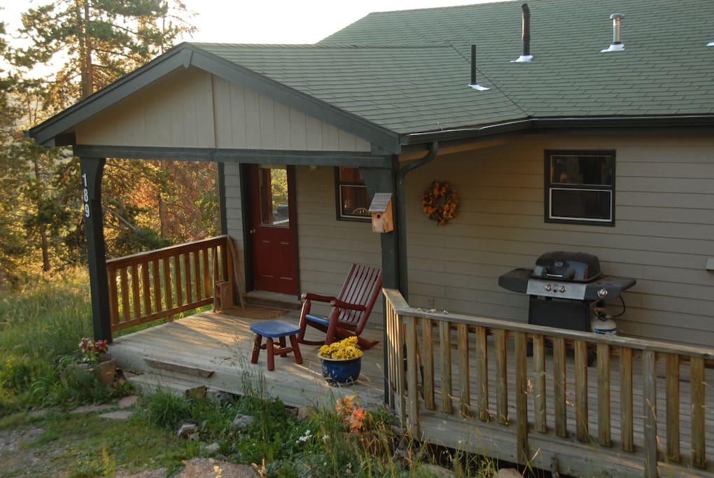 Nestled at Canyon Side in our peaceful "Off the Beaten Path" Wilderness Location.