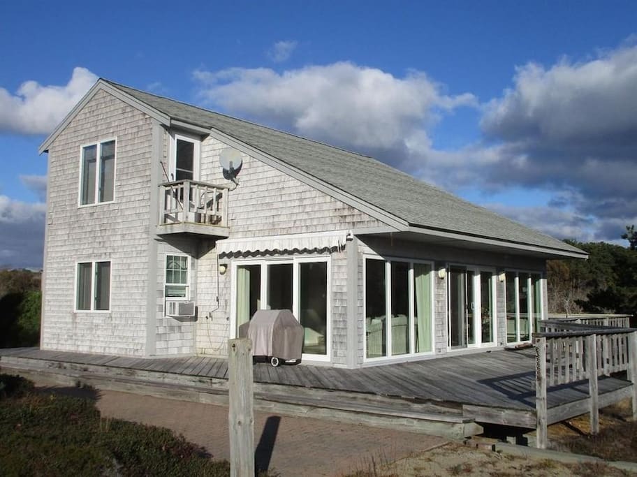 Side of house